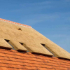 Ingedekte Velux dakramen